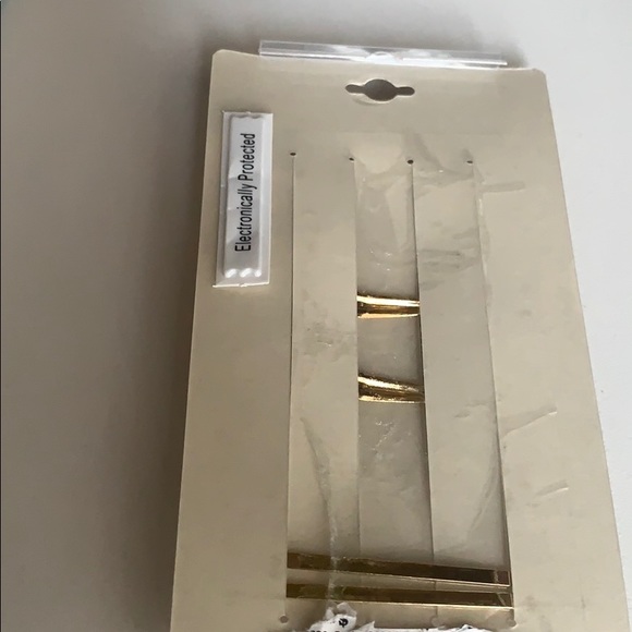 Hair pins pearl gold stones Floral Bridal party - Picture 12 of 14